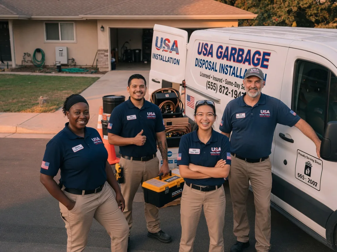 Garbage Disposal Replacement company in Plantersville, TX